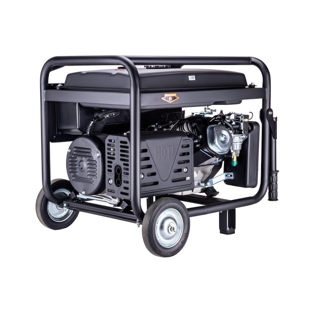 Бензиновый генератор FoxWeld Expert G9500-3 - изображение 4