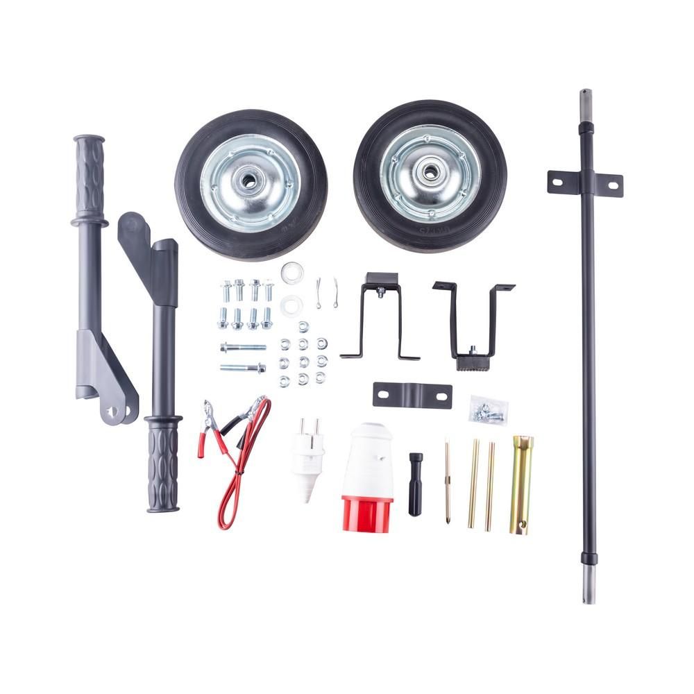 Бензиновый генератор FoxWeld Expert G9500-3 - изображение 7