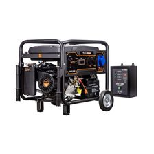 Бензиновый генератор FoxWeld Expert G9500 EW в компл. с блоком автоматики - изображение 10