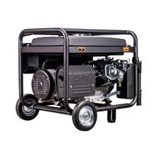 Бензиновый генератор FoxWeld Expert G9500 EW в компл. с блоком автоматики - изображение 12