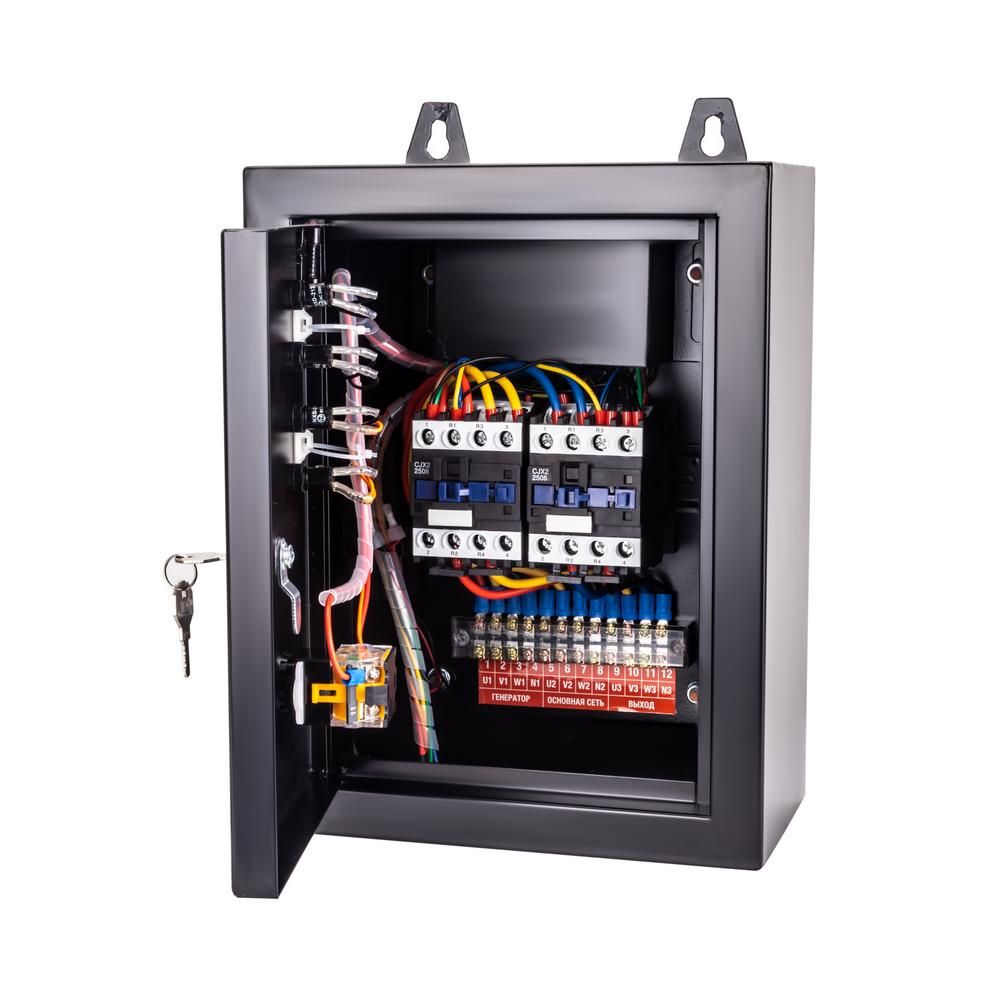 Бензиновый генератор FoxWeld Expert G9500 EW в компл. с блоком автоматики - изображение 7