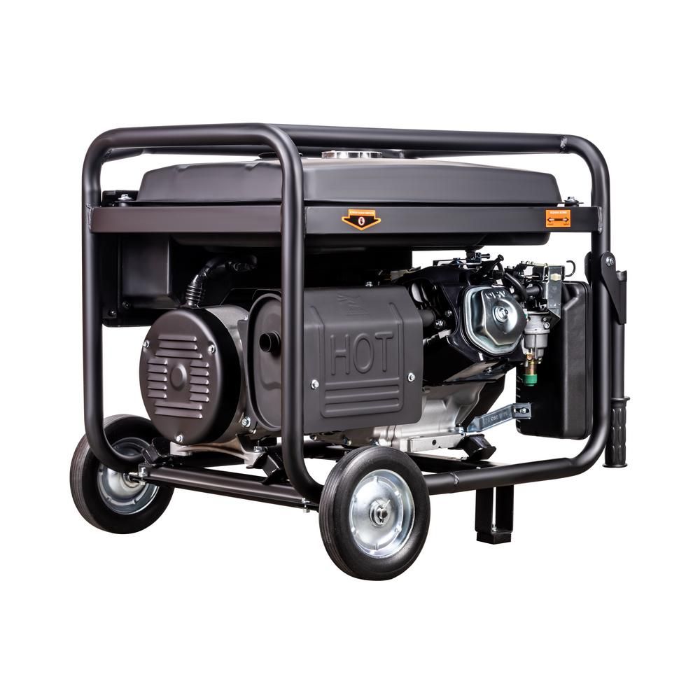 Бензиновый генератор FoxWeld Expert G9500 EW - изображение 3