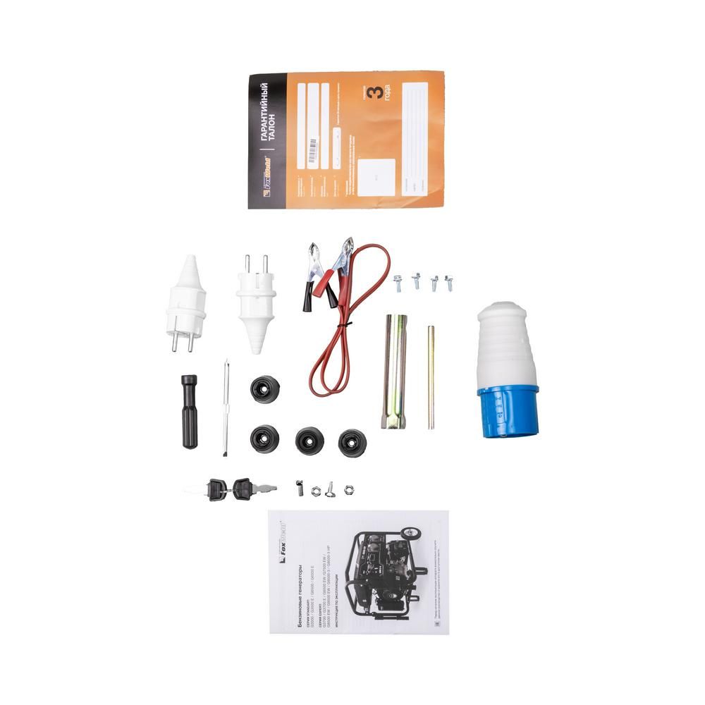 Бензиновый генератор FoxWeld Expert G9500 EW - изображение 8