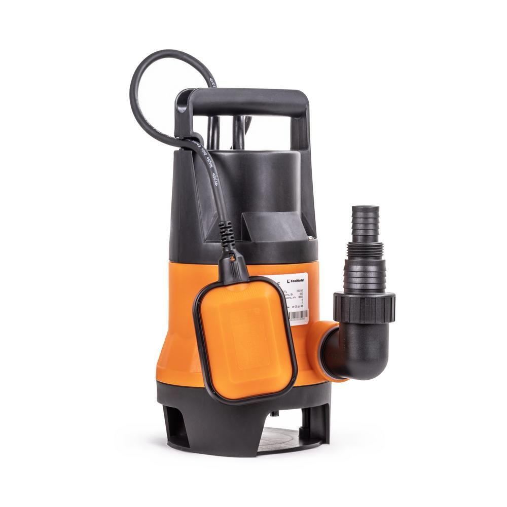 Дренажный насос FoxWeld FoxAqua DPP-450F - изображение 3