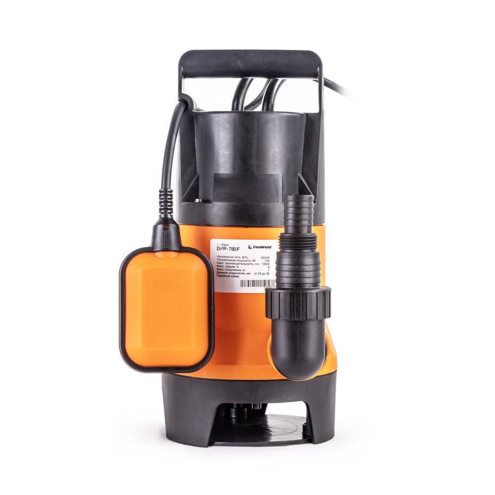 Дренажный насос FoxWeld FoxAqua DPP-750F