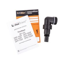 Дренажный насос FoxWeld FoxAqua DPS-1100F - изображение 12
