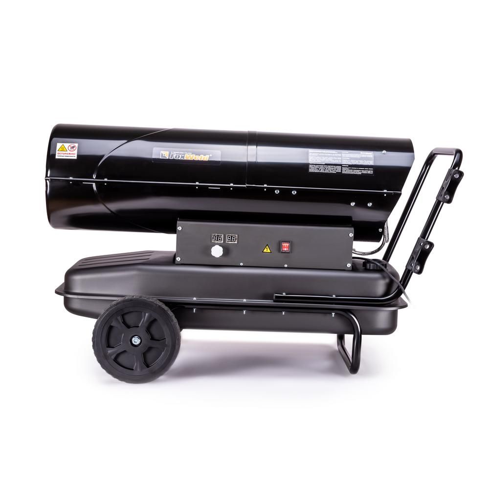 Дизельная тепловая пушка прямого нагрева FoxWeld FoxHeat DD 100 (100 кВт) - изображение 2