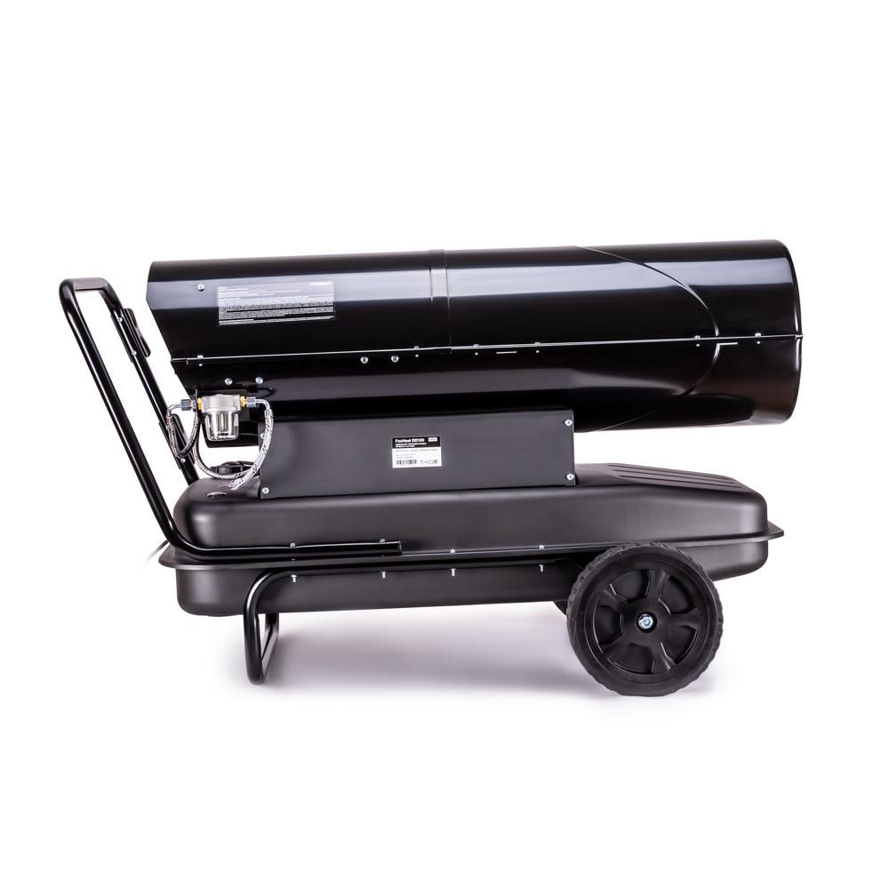 Дизельная тепловая пушка прямого нагрева FoxWeld FoxHeat DD 100 (100 кВт) - изображение 3