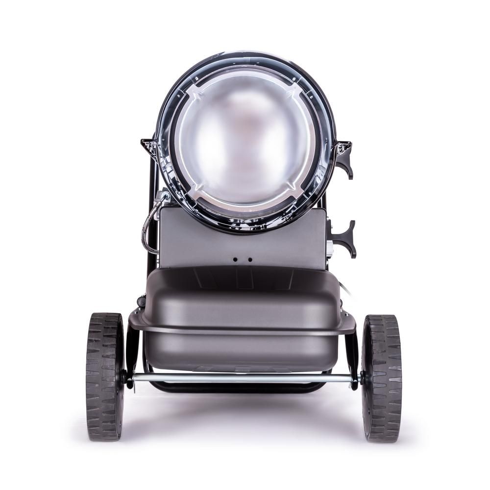 Дизельная тепловая пушка прямого нагрева FoxWeld FoxHeat DD 100 (100 кВт) - изображение 4