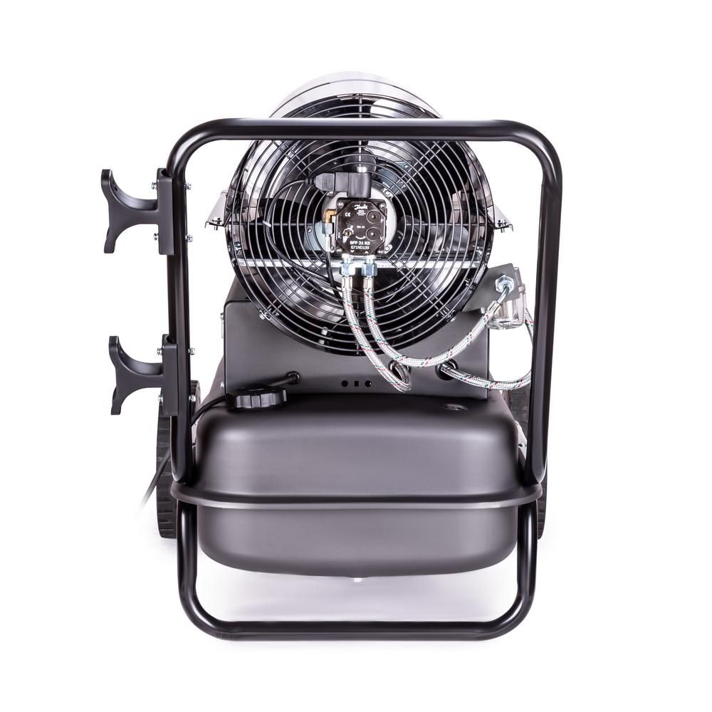 Дизельная тепловая пушка прямого нагрева FoxWeld FoxHeat DD 100 (100 кВт) - изображение 5