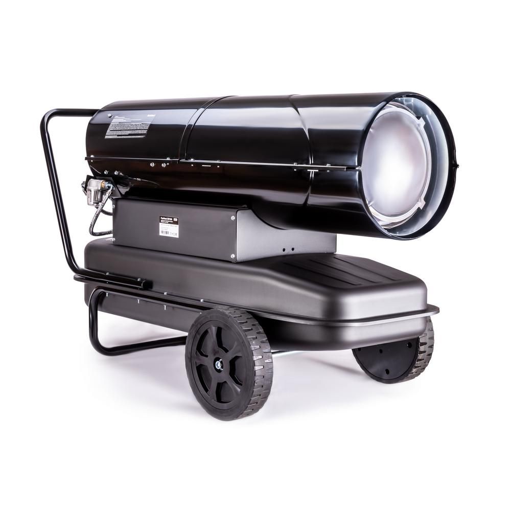 Дизельная тепловая пушка прямого нагрева FoxWeld FoxHeat DD 100 (100 кВт) - изображение 6