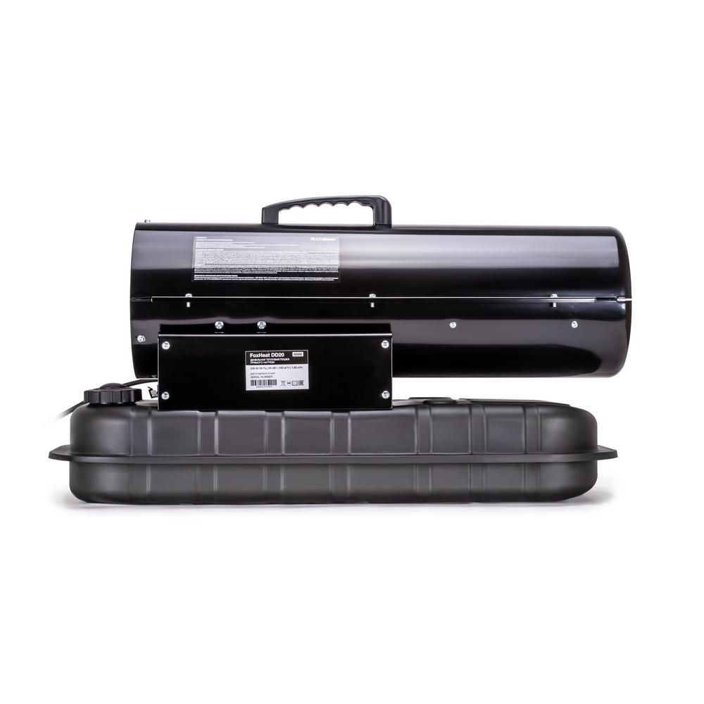 Дизельная тепловая пушка прямого нагрева FoxWeld FoxHeat DD 20 (20 кВт) - изображение 3