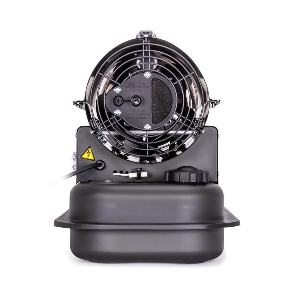 Дизельная тепловая пушка прямого нагрева FoxWeld FoxHeat DD 20 (20 кВт) - изображение 5