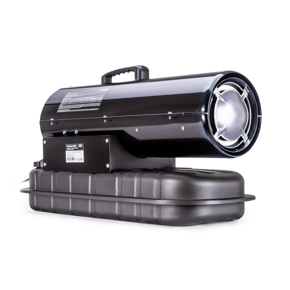 Дизельная тепловая пушка прямого нагрева FoxWeld FoxHeat DD 20 (20 кВт) - изображение 6