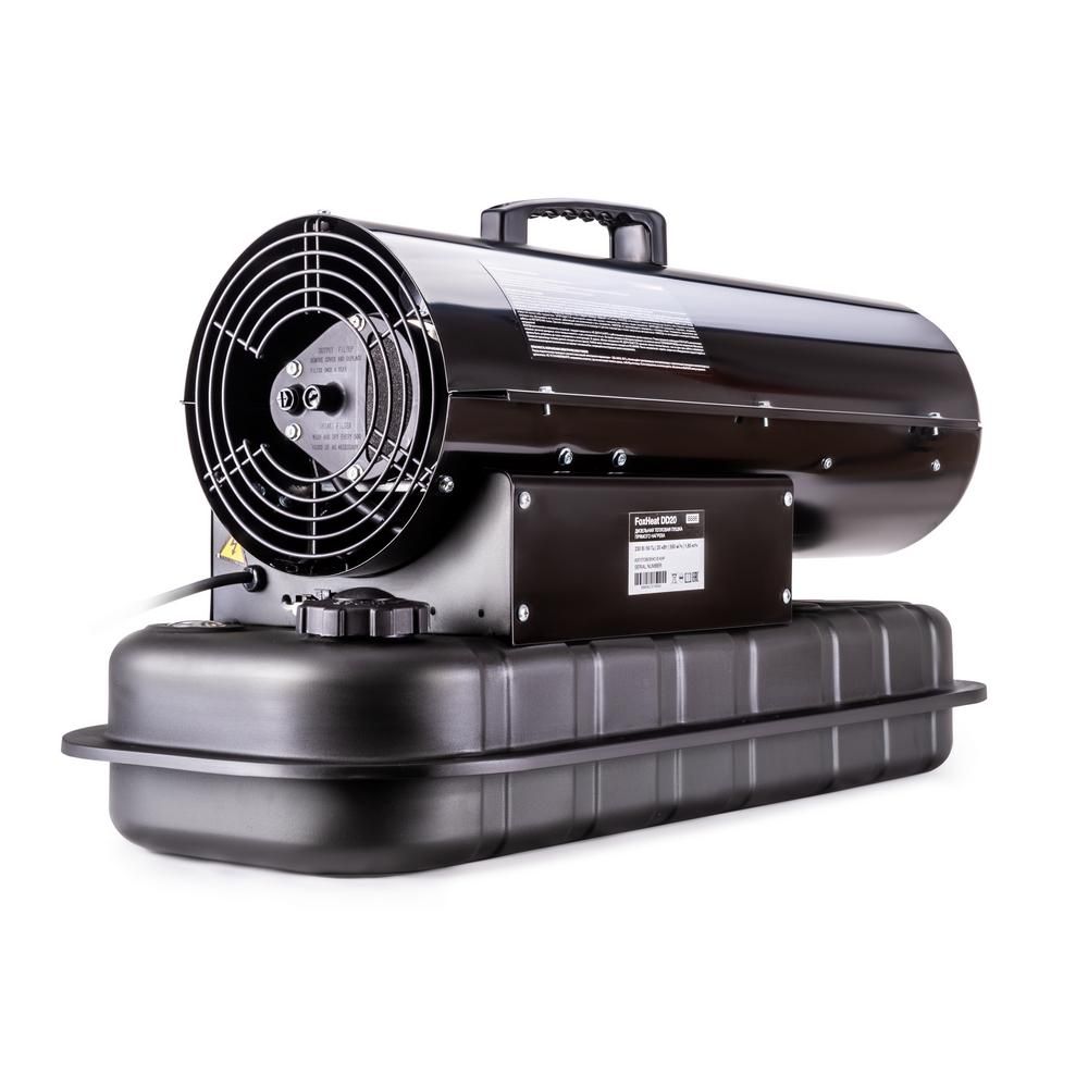 Дизельная тепловая пушка прямого нагрева FoxWeld FoxHeat DD 20 (20 кВт) - изображение 8