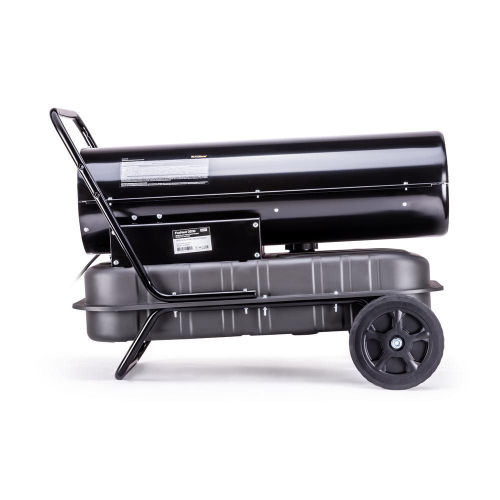 Дизельная тепловая пушка прямого нагрева FoxWeld FoxHeat DD 30 (30 кВт) - изображение 3