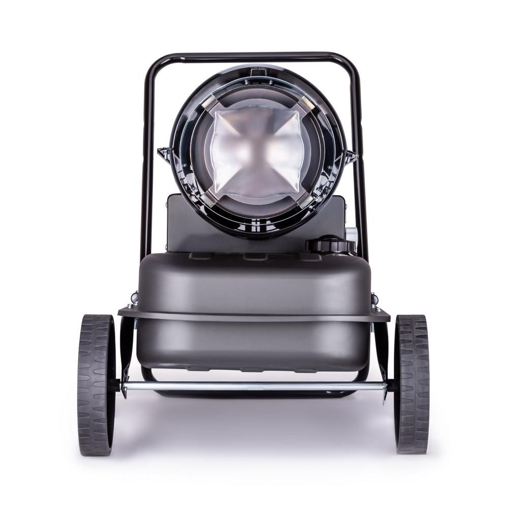 Дизельная тепловая пушка прямого нагрева FoxWeld FoxHeat DD 30 (30 кВт) - изображение 4