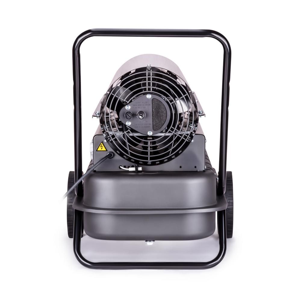 Дизельная тепловая пушка прямого нагрева FoxWeld FoxHeat DD 30 (30 кВт) - изображение 5