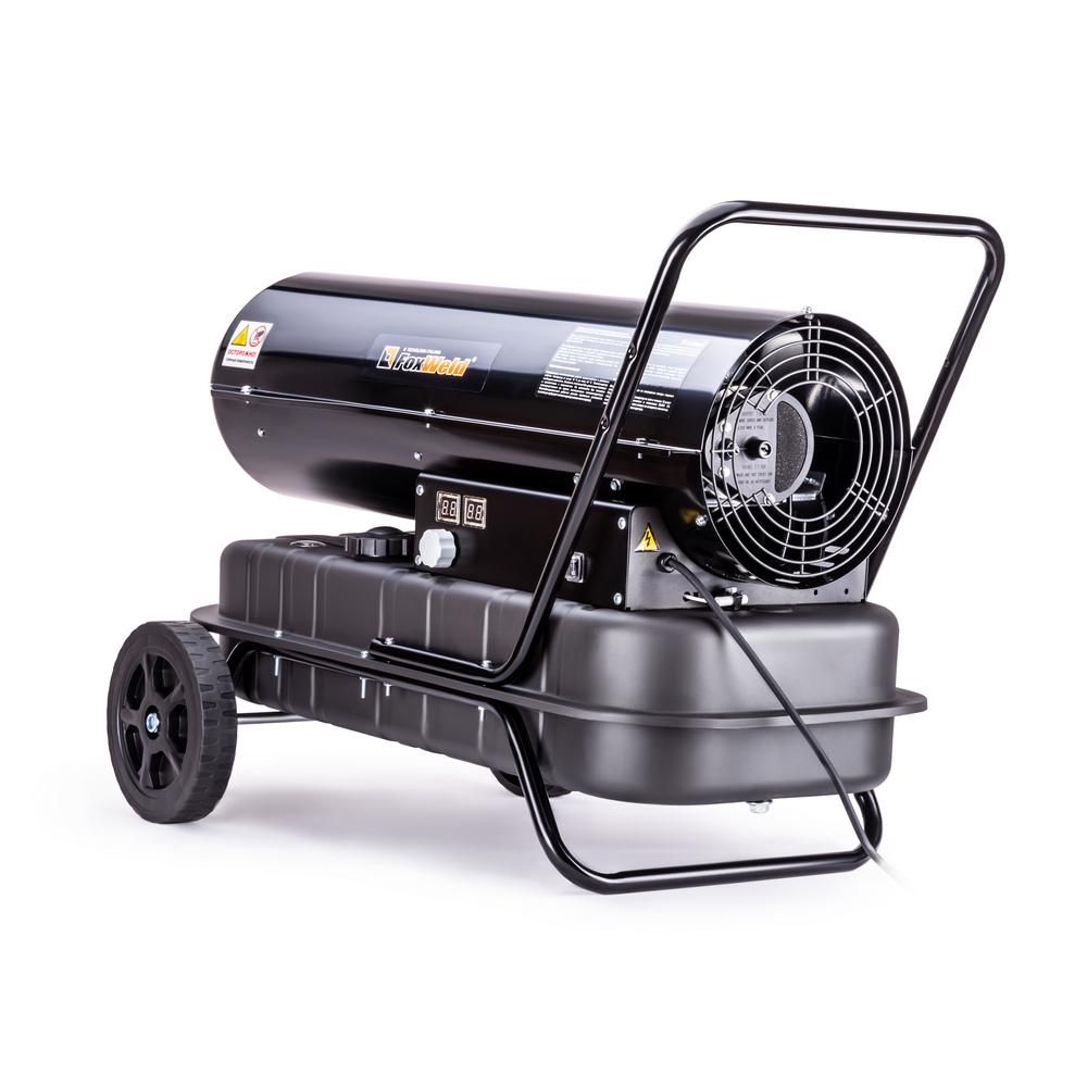 Дизельная тепловая пушка прямого нагрева FoxWeld FoxHeat DD 30 (30 кВт) - изображение 7