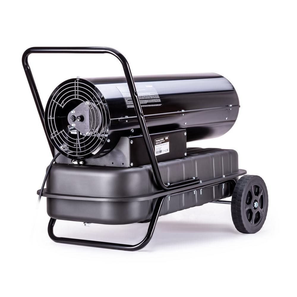 Дизельная тепловая пушка прямого нагрева FoxWeld FoxHeat DD 30 (30 кВт) - изображение 8