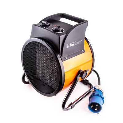 Дизельная тепловая пушка прямого нагрева FoxWeld FoxHeat DD 50 (50 кВт) - изображение 4