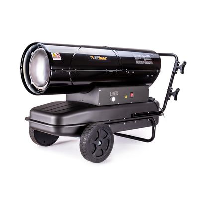 Дизельная тепловая пушка прямого нагрева FoxWeld FoxHeat DD 50 (50 кВт) - изображение 5