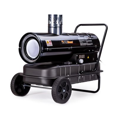 Дизельная тепловая пушка прямого нагрева FoxWeld FoxHeat DD 70 (70 кВт) - изображение 23