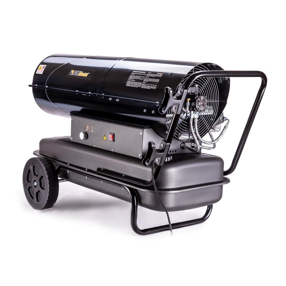 Дизельная тепловая пушка прямого нагрева FoxWeld FoxHeat DD 70 (70 кВт) - изображение 7