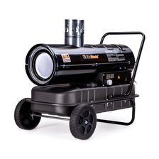 Дизельная тепловая пушка косвенного нагрева FoxWeld FoxHeat DI 30  (30 кВт) - изображение 2