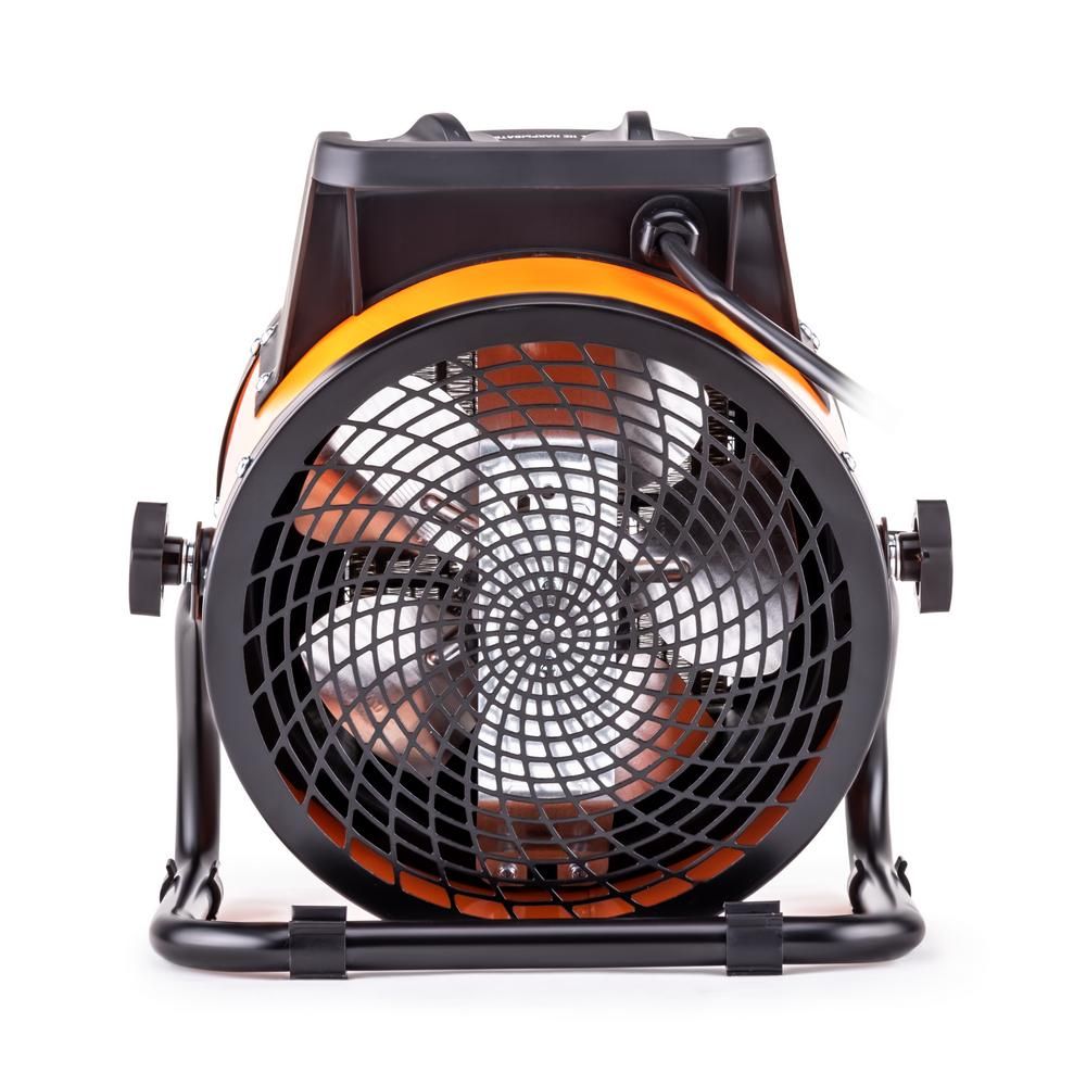 Электрическая тепловая пушка FoxWeld FoxHeat E 10C с керамическим нагревательным элементом (3кВт) - изображение 7