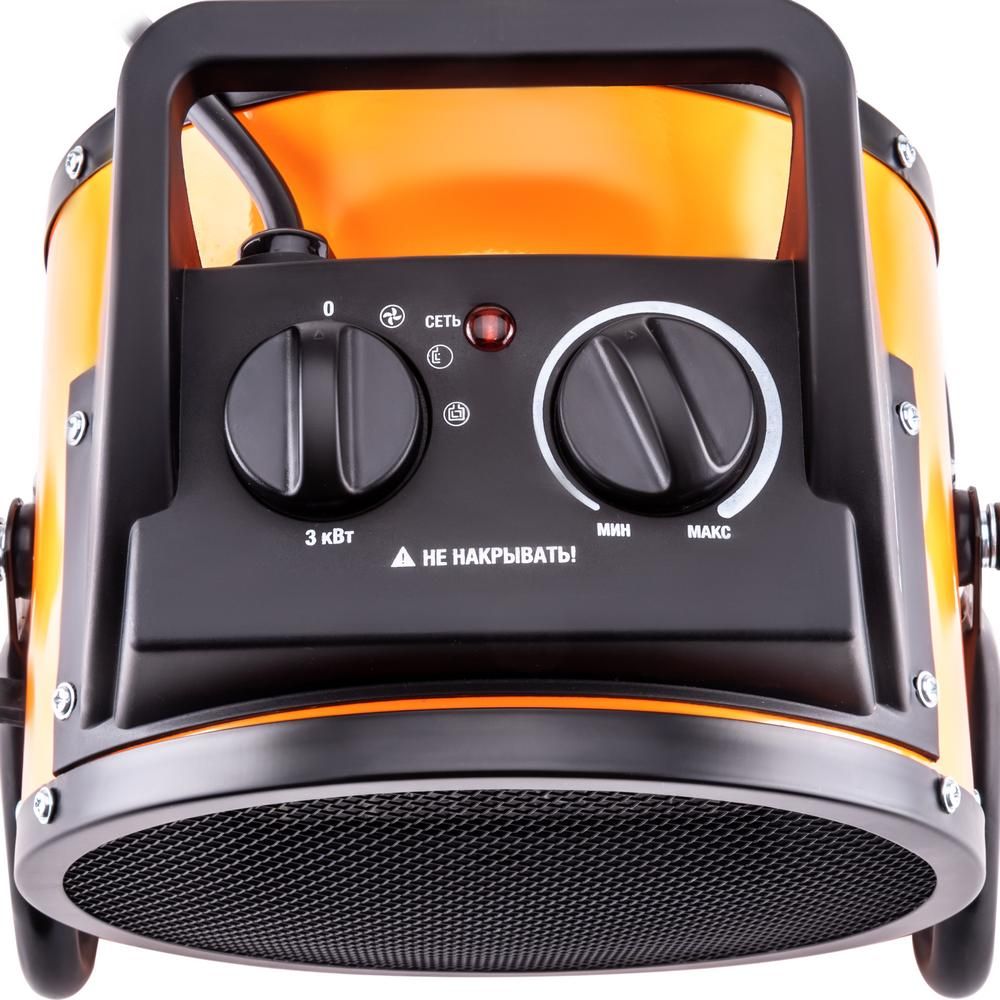 Электрическая тепловая пушка FoxWeld FoxHeat E 10C с керамическим нагревательным элементом (3кВт) - изображение 8