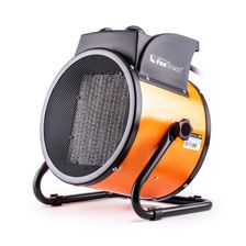 Электрическая тепловая пушка FoxWeld FoxHeat E 11C-3 с керамическим нагревательным элементом (5 кВт - изображение 11