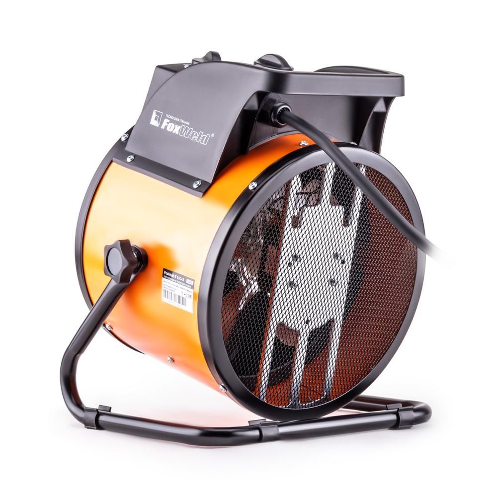 Электрическая тепловая пушка FoxWeld FoxHeat E 11C-3 с керамическим нагревательным элементом (5 кВт - изображение 4