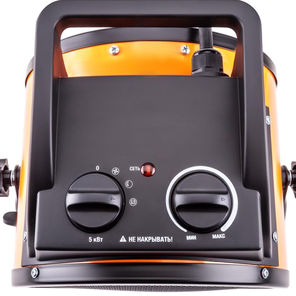 Электрическая тепловая пушка FoxWeld FoxHeat E 11C-3 с керамическим нагревательным элементом (5 кВт - изображение 8