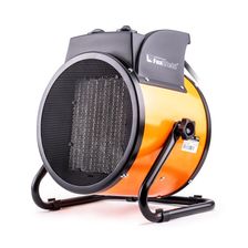 Электрическая тепловая пушка FoxWeld FoxHeat E 11C с керамическим нагревательным элементом (5 кВт 1ф - изображение 11