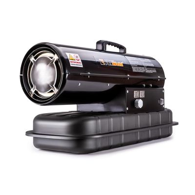 Электрическая тепловая пушка FoxWeld FoxHeat E 11C с керамическим нагревательным элементом (5 кВт 1ф - изображение 24