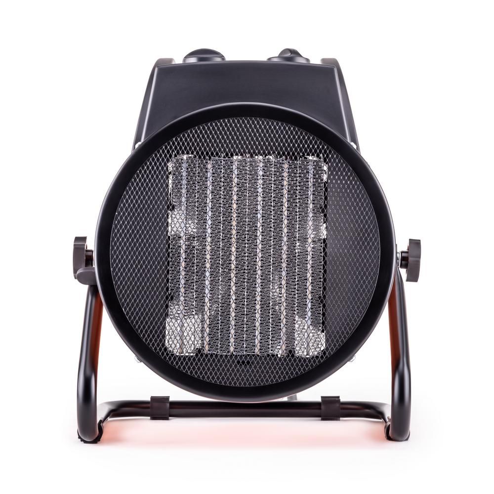 Электрическая тепловая пушка FoxWeld FoxHeat E 11C с керамическим нагревательным элементом (5 кВт 1ф - изображение 6