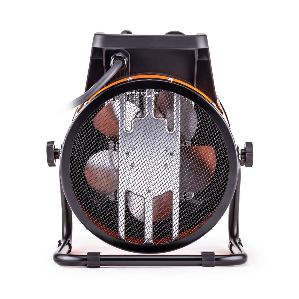 Электрическая тепловая пушка FoxWeld FoxHeat E 11C с керамическим нагревательным элементом (5 кВт 1ф - изображение 7