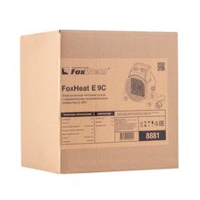 Электрическая тепловая пушка FoxWeld FoxHeat E 9C с керамическим нагревательным элементом (2кВт) - изображение 18