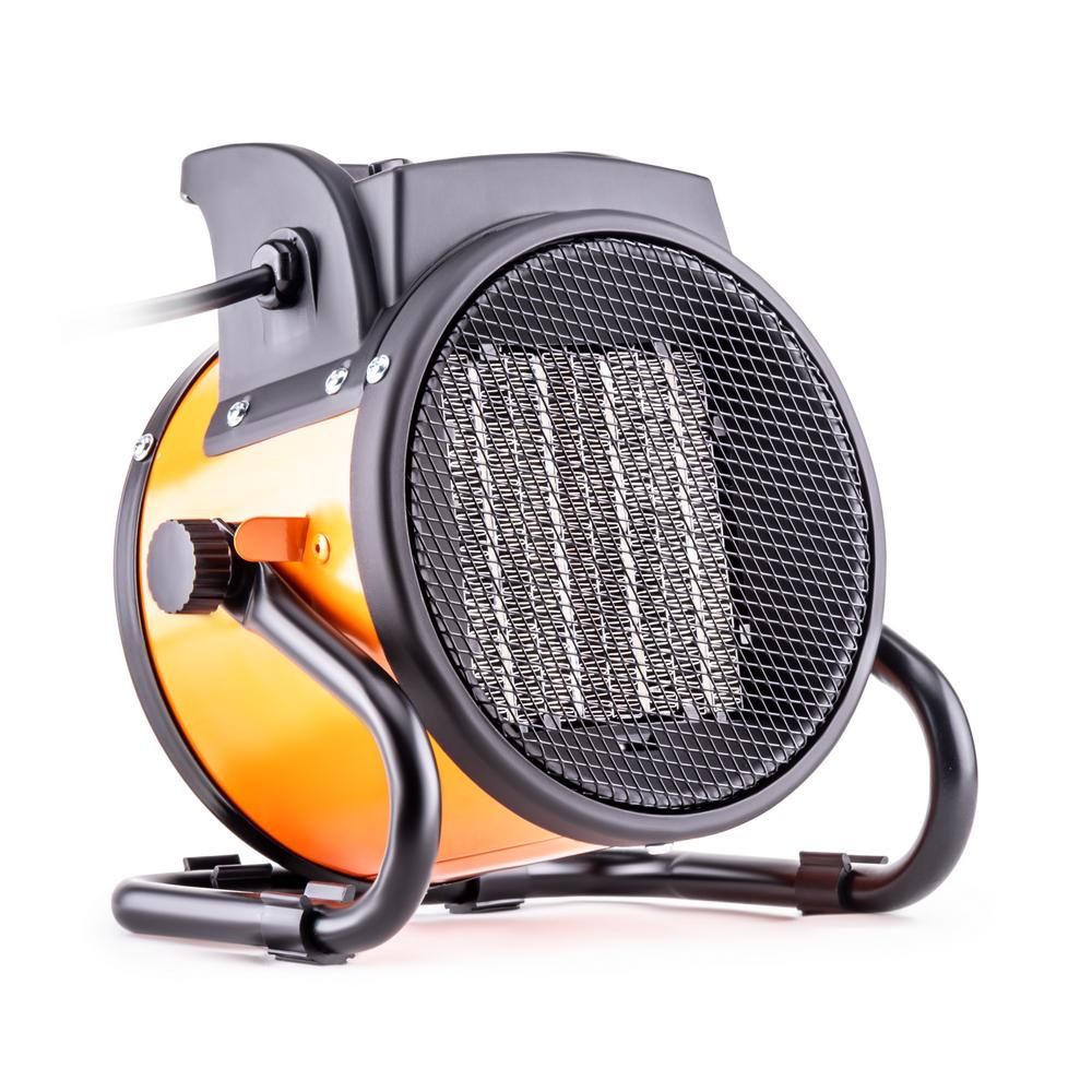 Электрическая тепловая пушка FoxWeld FoxHeat E 9C с керамическим нагревательным элементом (2кВт) - изображение 3