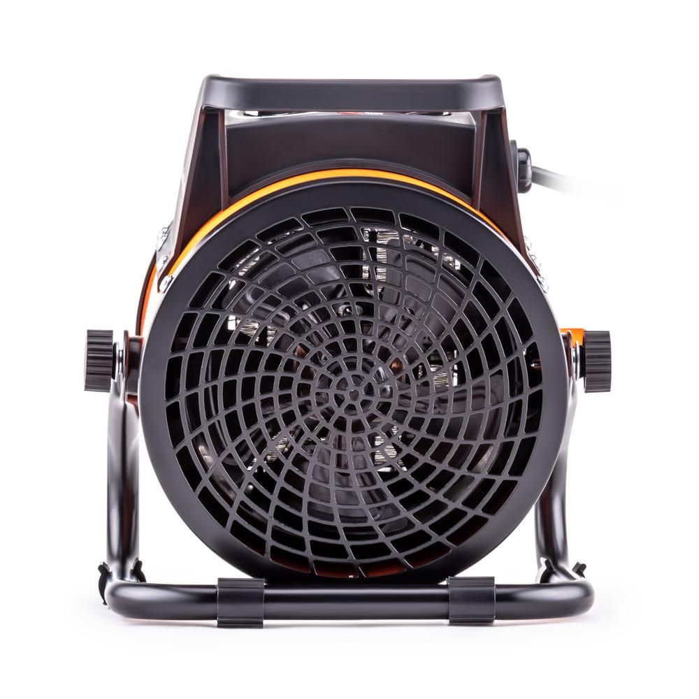 Электрическая тепловая пушка FoxWeld FoxHeat E 9C с керамическим нагревательным элементом (2кВт) - изображение 7