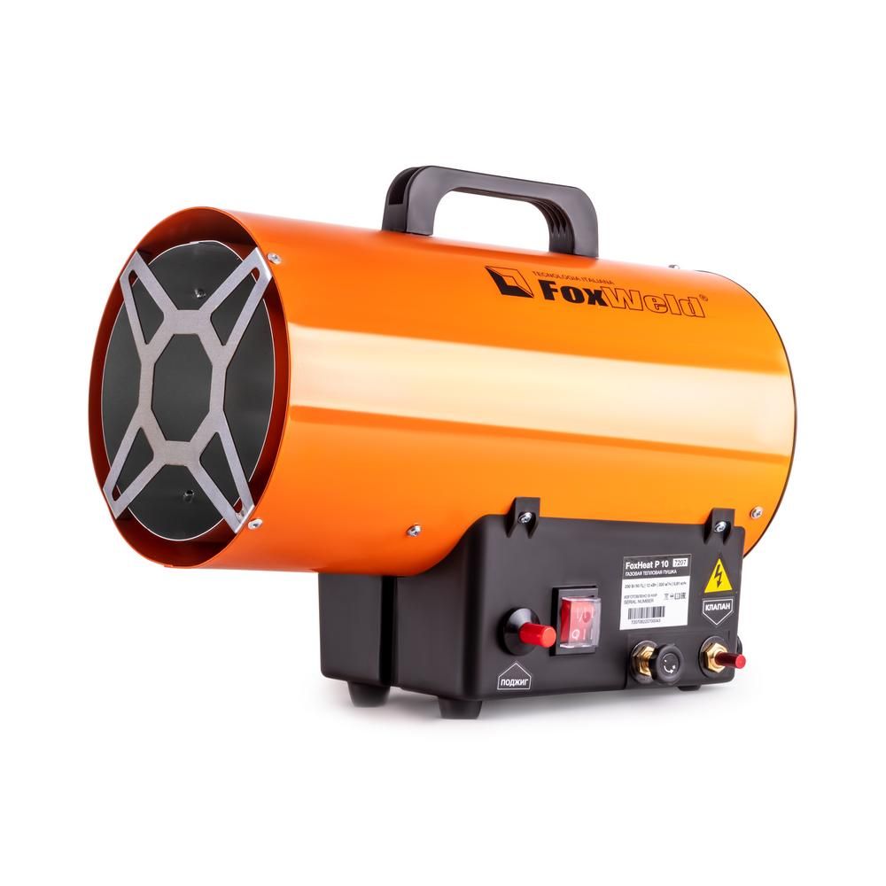 Газовая тепловая пушка FoxWeld FoxHeat P 10 - изображение 1