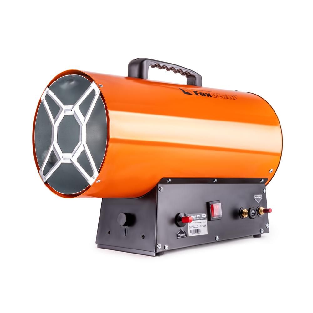 Газовая тепловая пушка FoxWeld FoxHeat P 33 - изображение 1