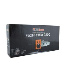 Аппарат для сварки пластиковых труб FoxWeld FoxPlastic 2200 ZJM - изображение 20