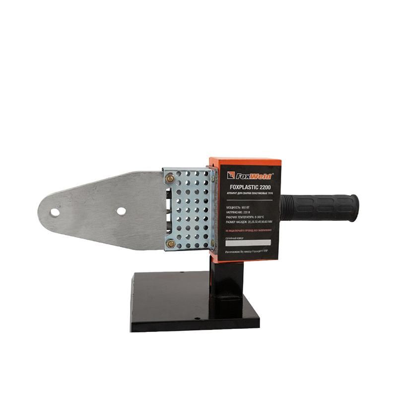 Аппарат для сварки пластиковых труб FoxWeld FoxPlastic 2200 ZJM - изображение 4