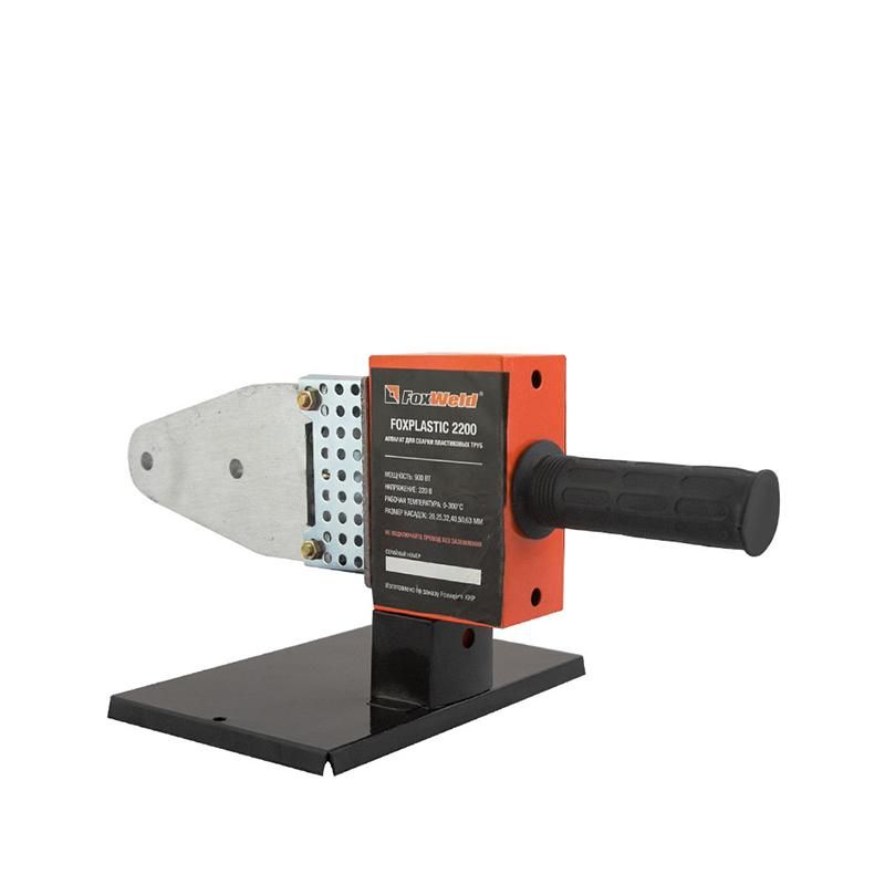 Аппарат для сварки пластиковых труб FoxWeld FoxPlastic 2200 ZJM - изображение 5
