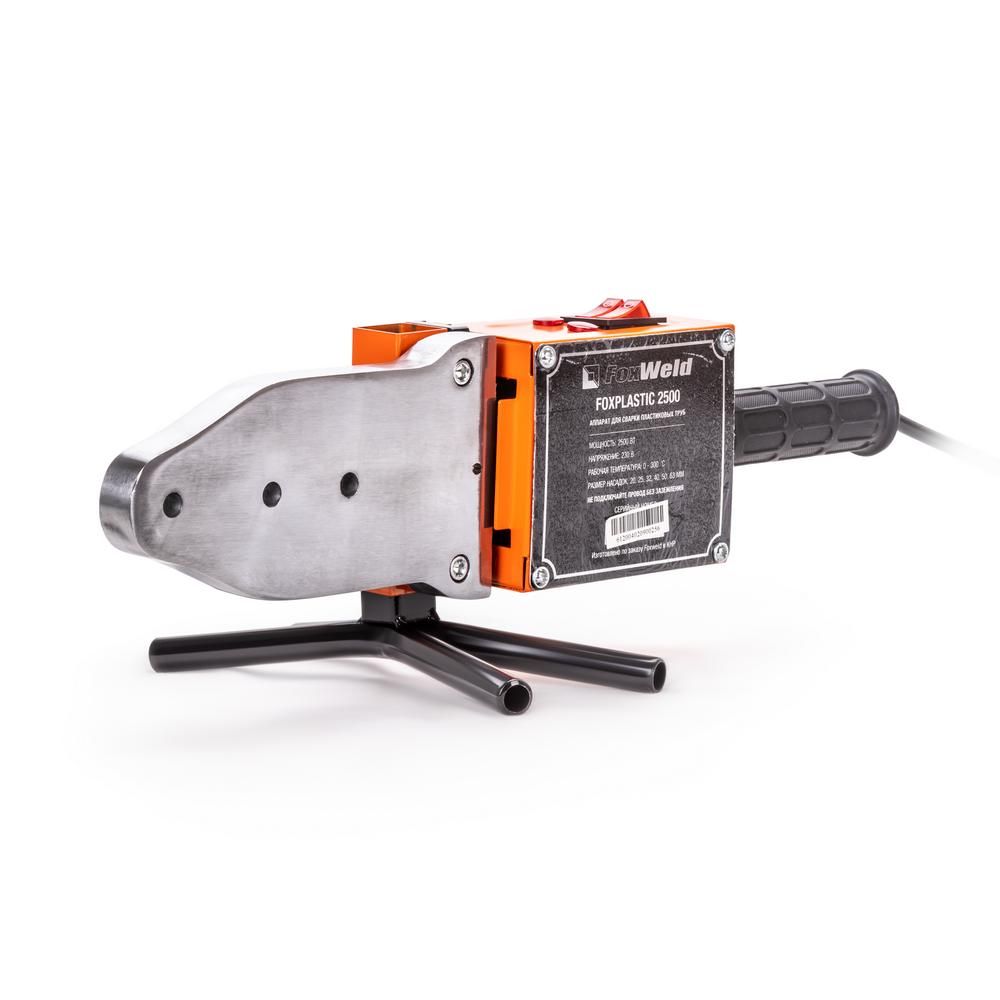 Аппарат для сварки пластиковых труб FoxWeld FoxPlastic 2500 ZJM - изображение 4