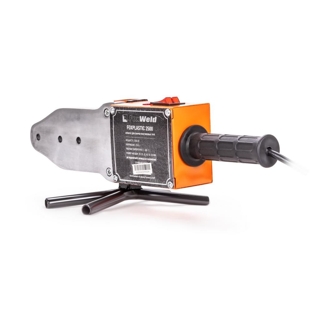 Аппарат для сварки пластиковых труб FoxWeld FoxPlastic 2500 ZJM - изображение 5