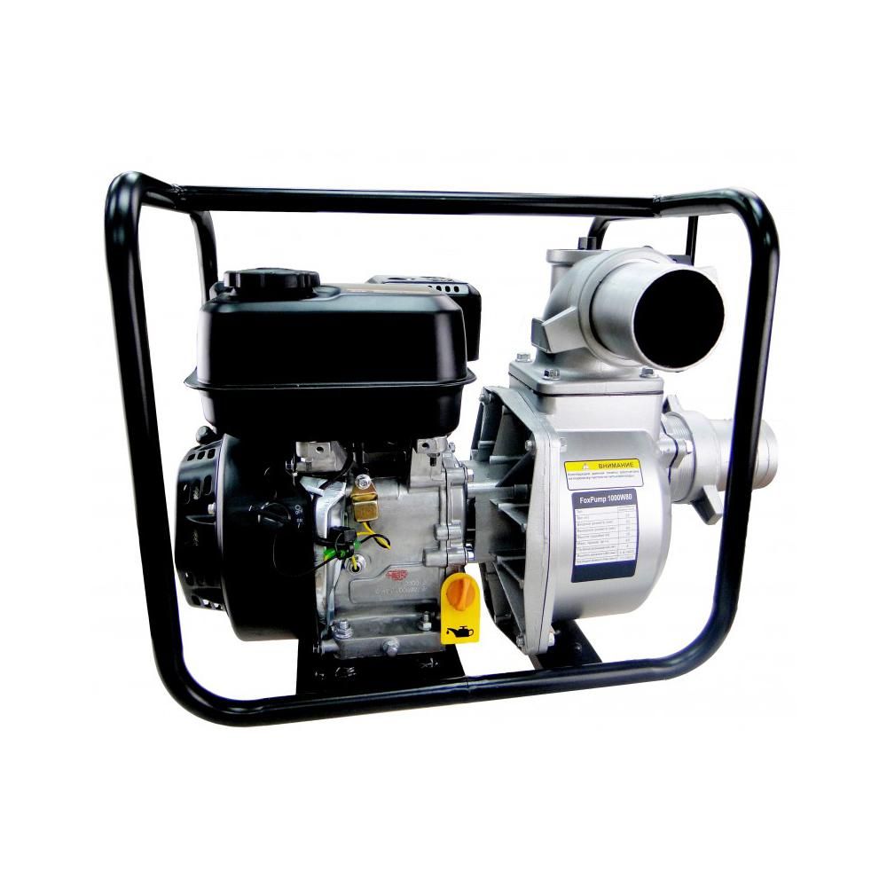 Мотопомпа бензиновая FoxWeld FoxPump G1000-80W (пр-во FoxWeld/КНР) - изображение 2
