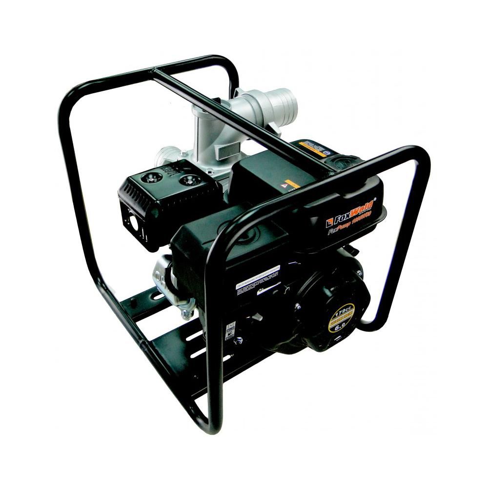 Мотопомпа бензиновая FoxWeld FoxPump G1000-80W (пр-во FoxWeld/КНР) - изображение 5
